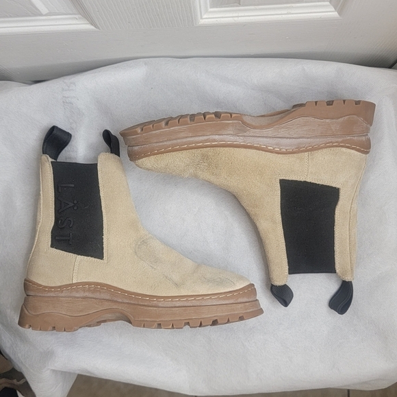 Last suede men Chelsea boots size 38 main image 13